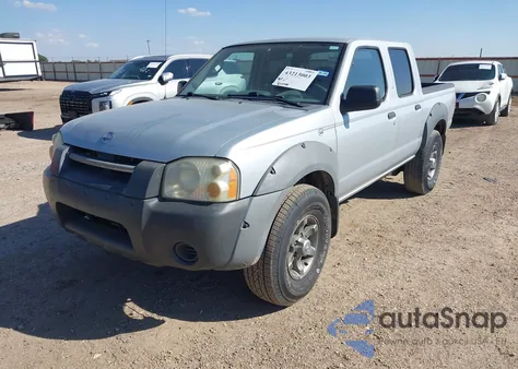 2003 Nissan Frontier Xe-V6 from USA, damaged, VIN 1N6ED27T33C403623